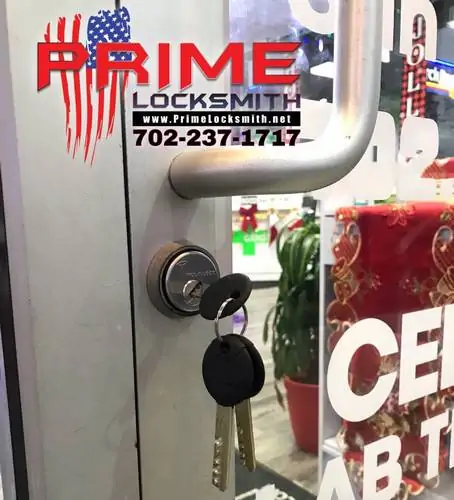 Commercial Locksmith in Las Vegas
