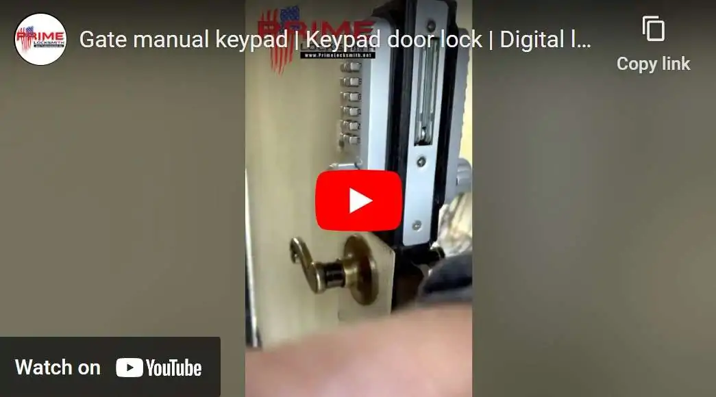 Keypads and Electronic Locks