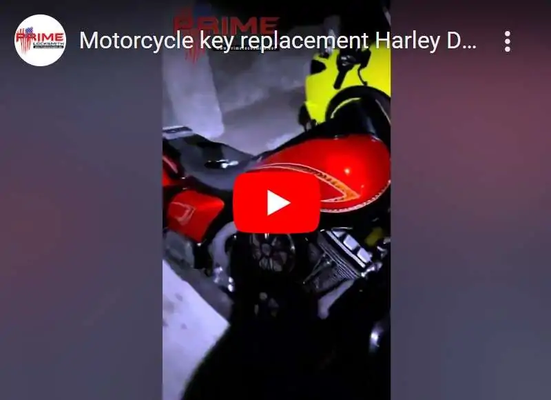 Harley-Davidson Motorcycle Keys