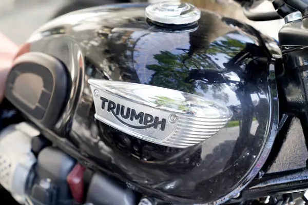 Triumph Motorcycle Keys