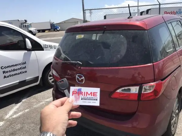 Emergency Car Locksmith in Las Vegas