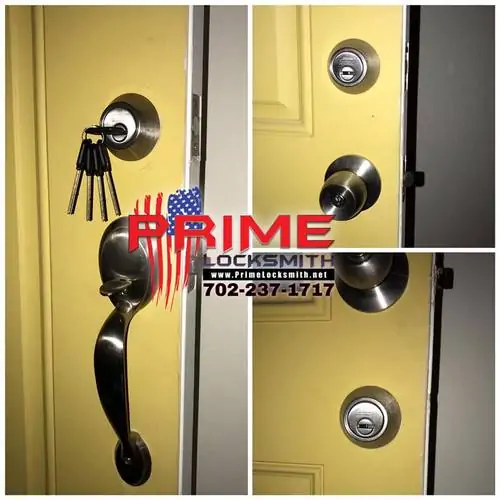 Reliable residential locksmith services in Las Vegas