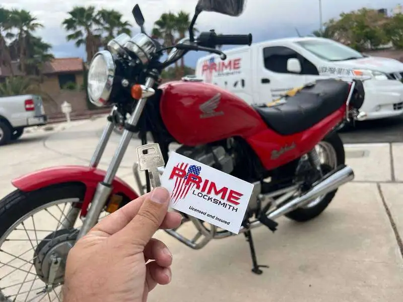 Honda Motorcycle Key Expert in Las Vegas | Prime Locksmith