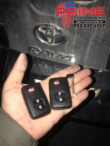 Car Key Duplication in Las Vegas