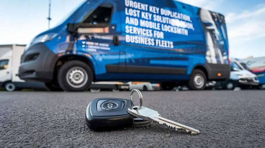 Commercial Vehicle Key Replacement &#038; Emergency Key Services