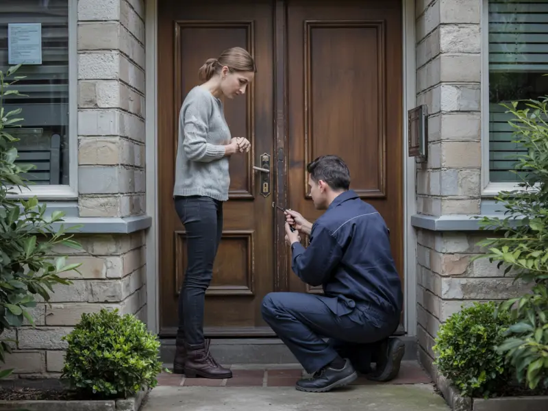 Locked Out of Your House? What to Do and When to Call a Locksmith