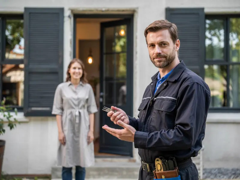 Locked Out? Steps & When to Call a Locksmith